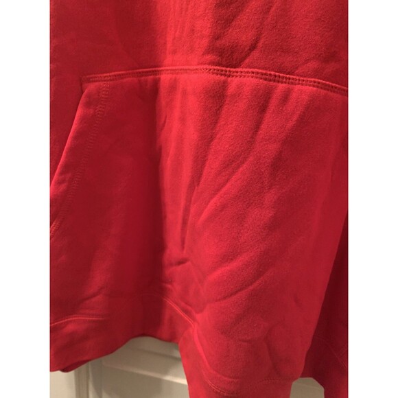 Champion Men's Sweatshirt Hoodie Size XXL Maryland Terrapins Red Black - Picture 2 of 8